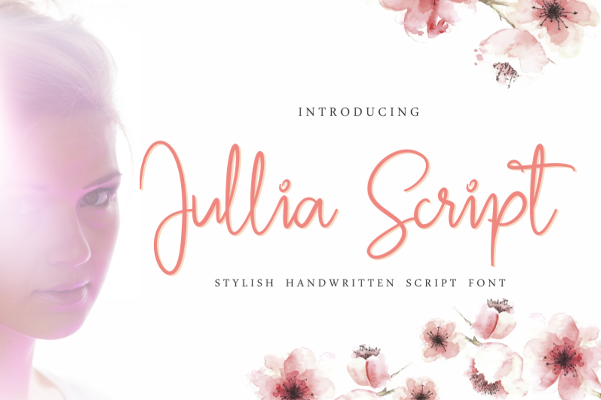 Jullia Script Font | ketikata std | FontSpace