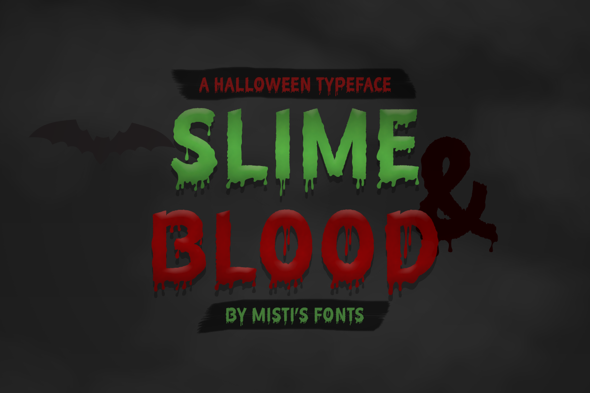 Зомби слайм. Slime шрифт. Blood font. Шрифт кровь на ПК.