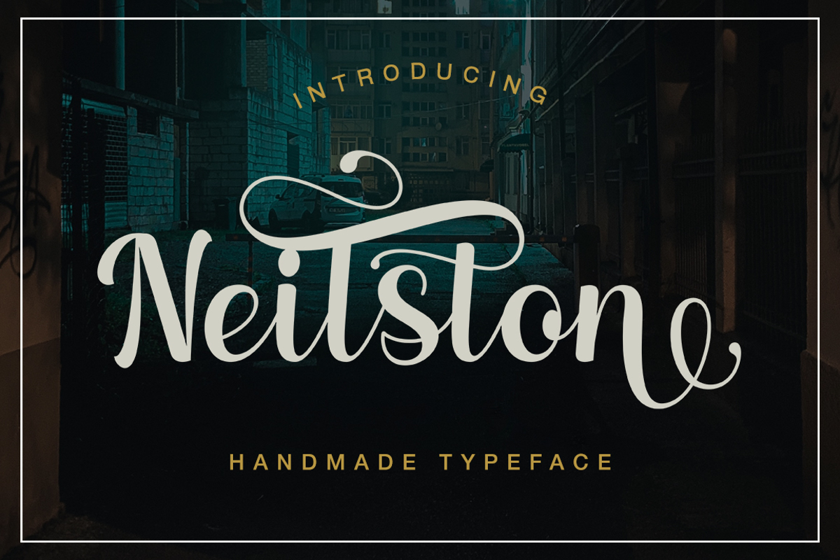 Neilston Font | Skinny Type | FontSpace