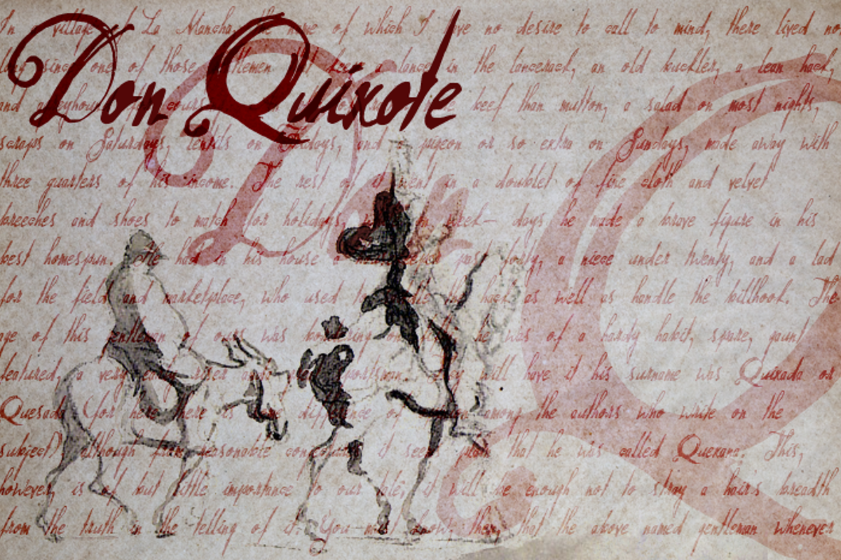 Don Quixote Font 