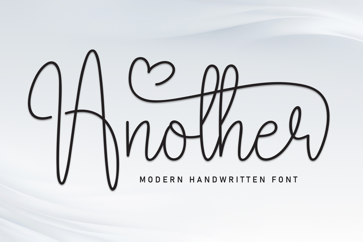 Another Font - Free Download
