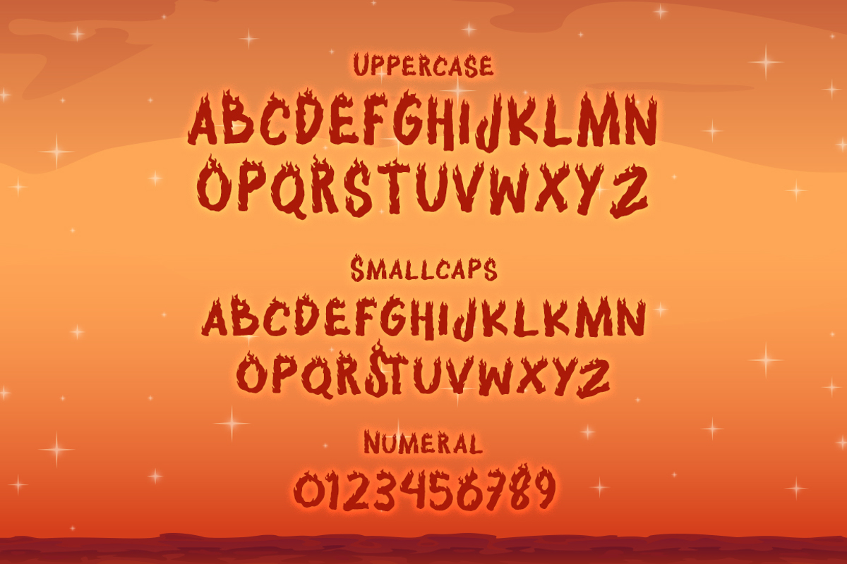 Fire Ace Trial Font | typefactory | FontSpace