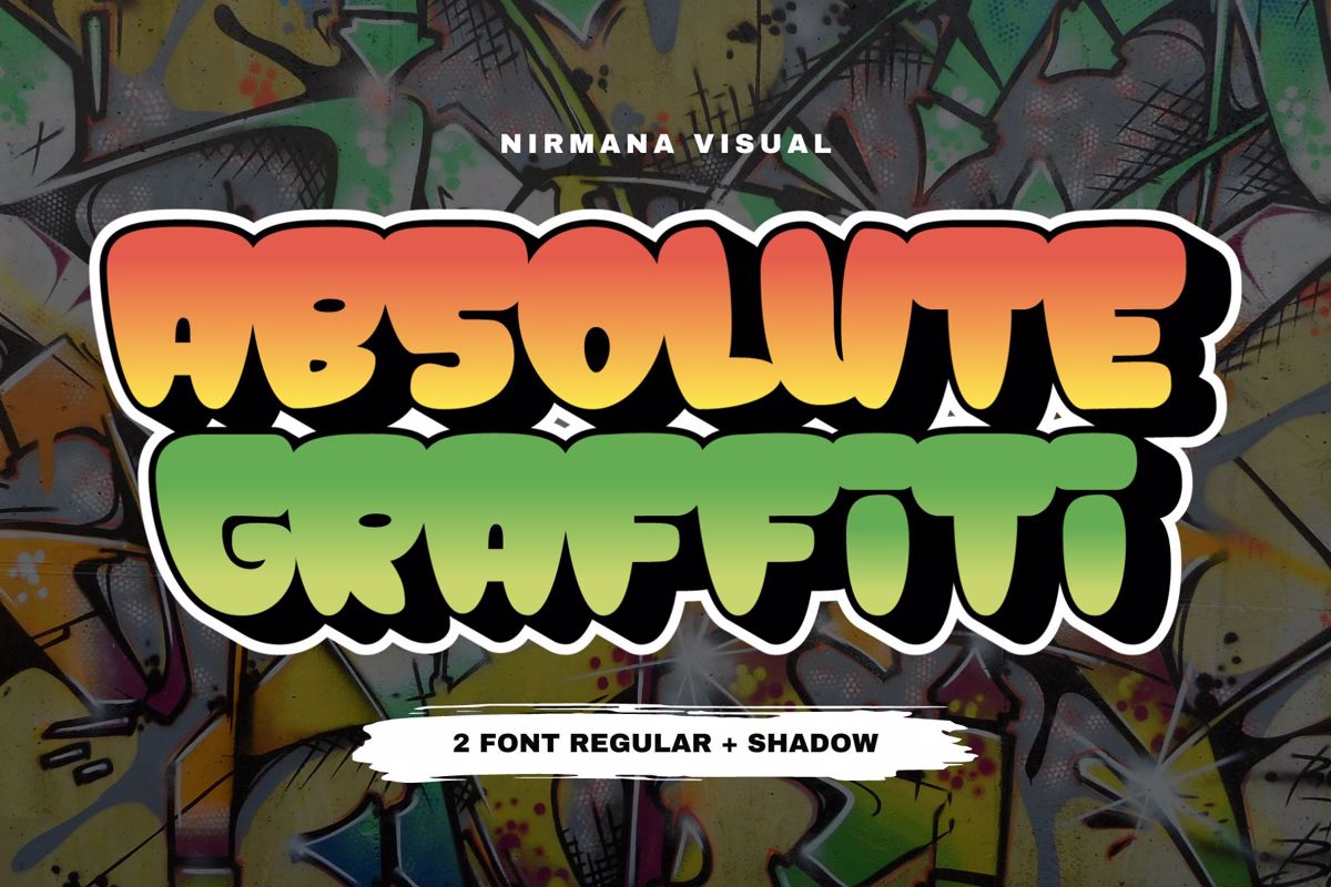 Absolute Graffiti Font | Nirmana Visual | FontSpace