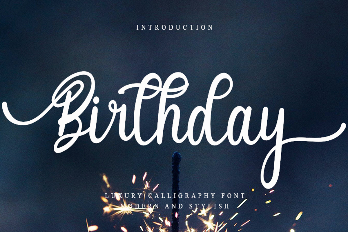 birthday fonts for photoshop free download