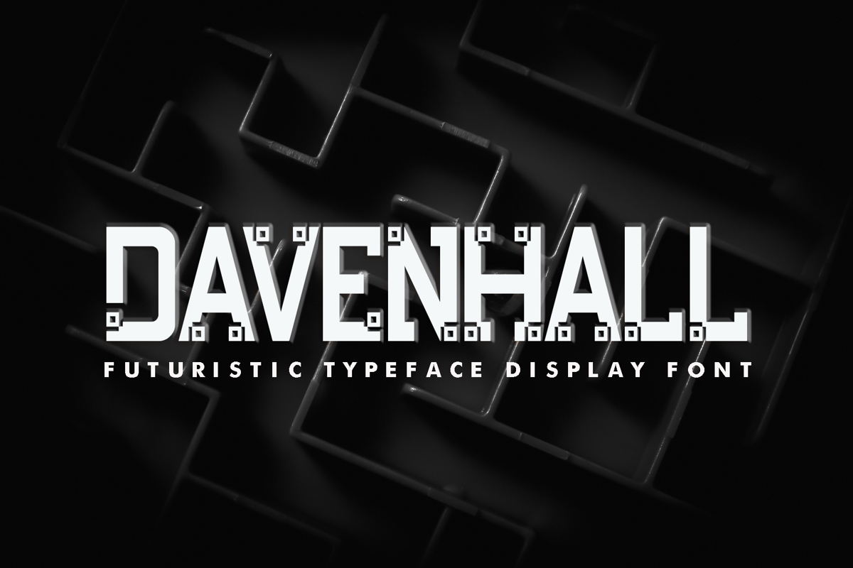 Davenhall Font | akatypestudio | FontSpace