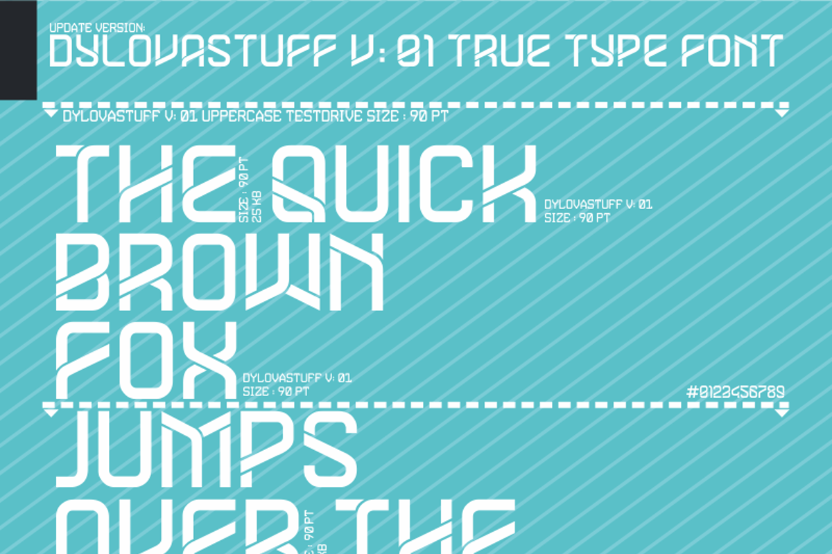 DYLOVASTUFF Font | dylovastuff | FontSpace