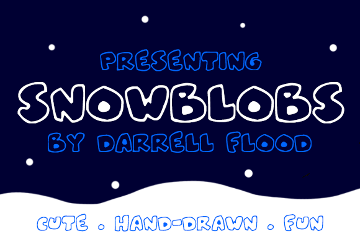 Starborn Font, HAWTPIXEL - Darrell Flood