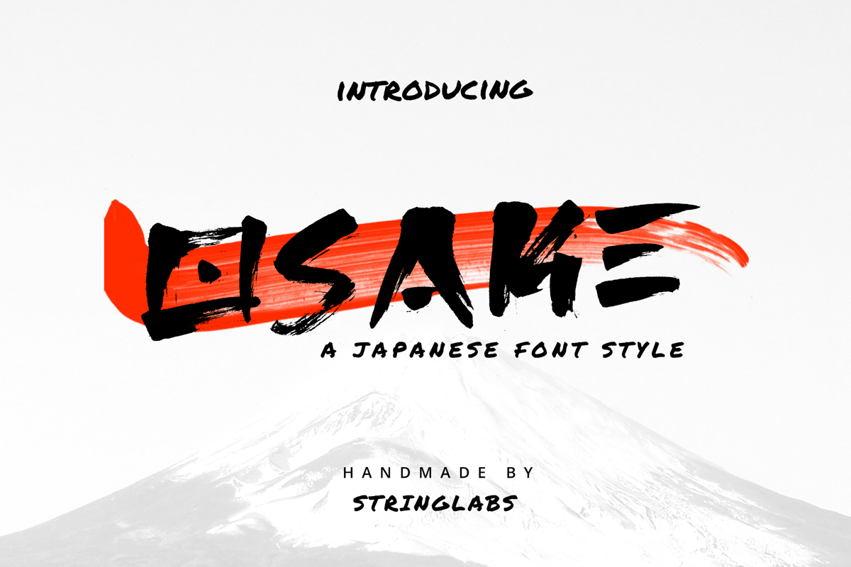 osake-font-stringlabs-fontspace