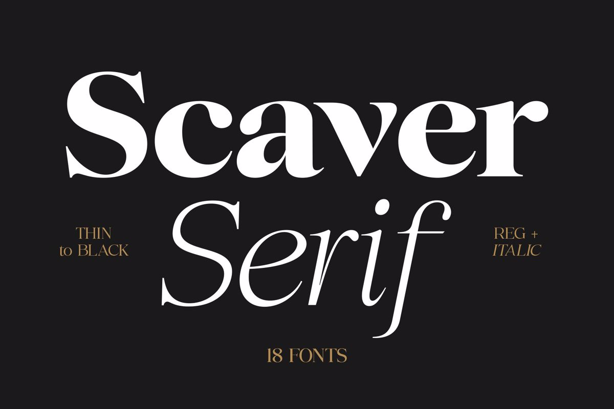 Scaver Scaver Font - Free Download