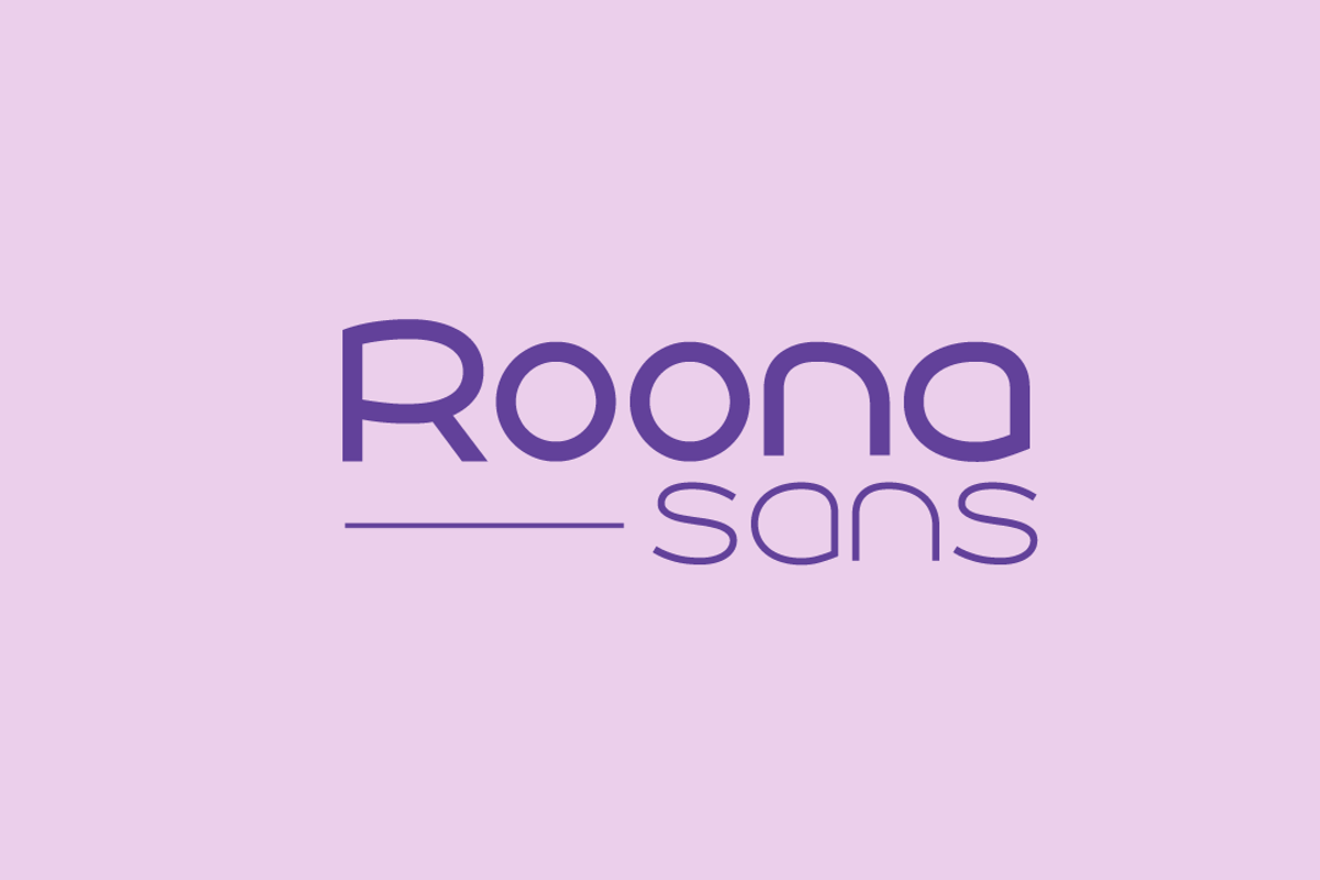 Google sans font. ROONOM.