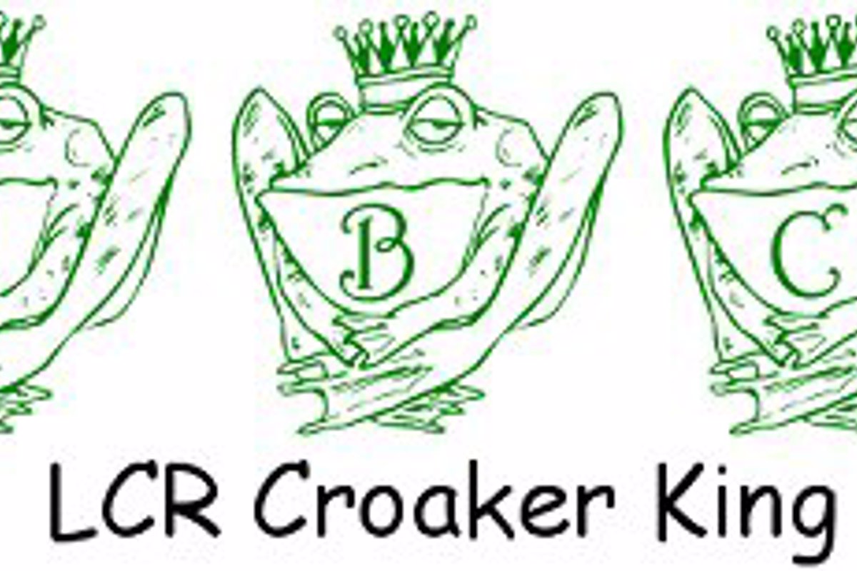 LCR Croaker King Font - Free Download