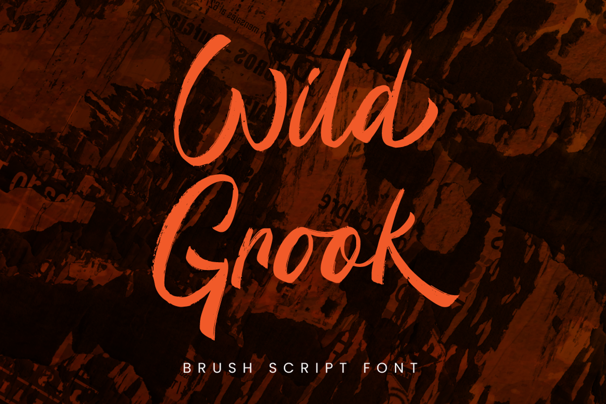 Wild Grook Font | Attype Studio | FontSpace