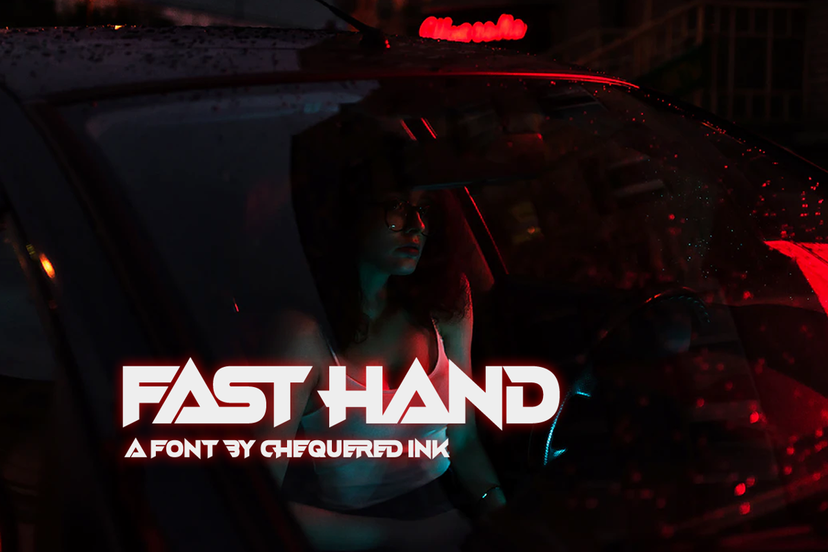 Fast Hand Font - Free Download