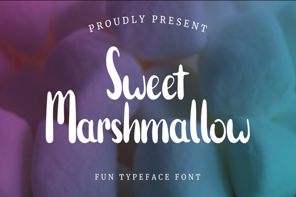 Sweet Marshmallow Font Under21 FontSpace