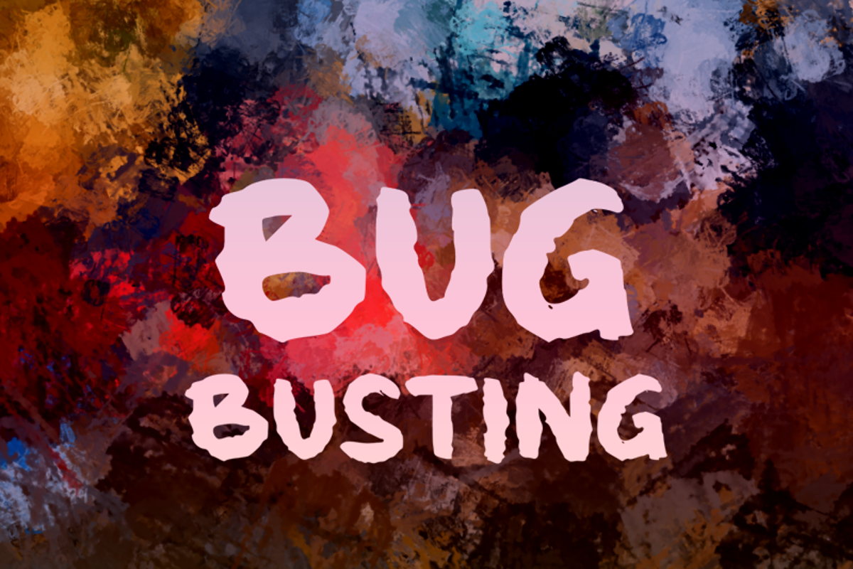 B Bug Busting Font | Wepfont | FontSpace