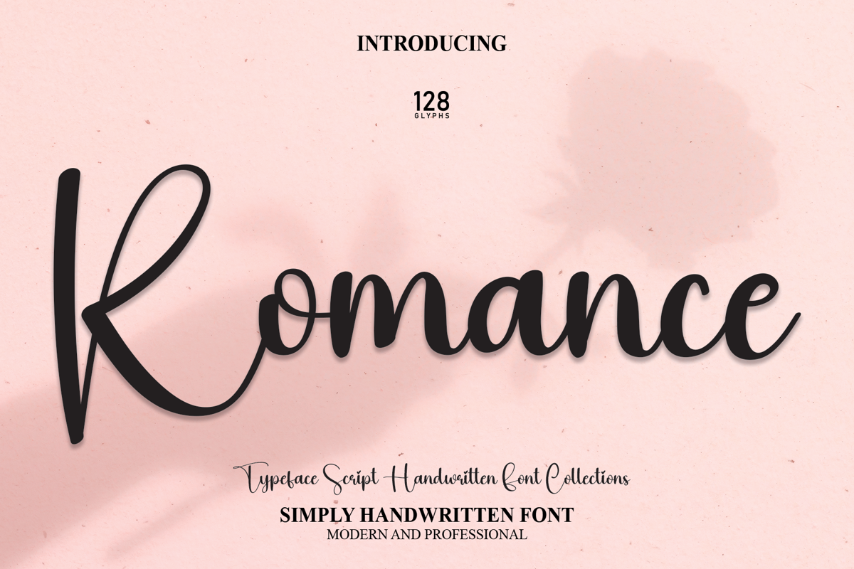 Romance Font | scratchones_creative | FontSpace