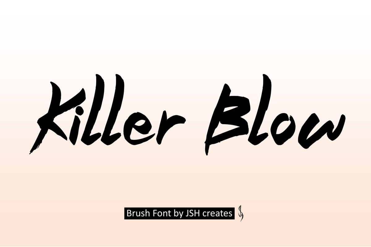 Killer Blow Font Free Download
