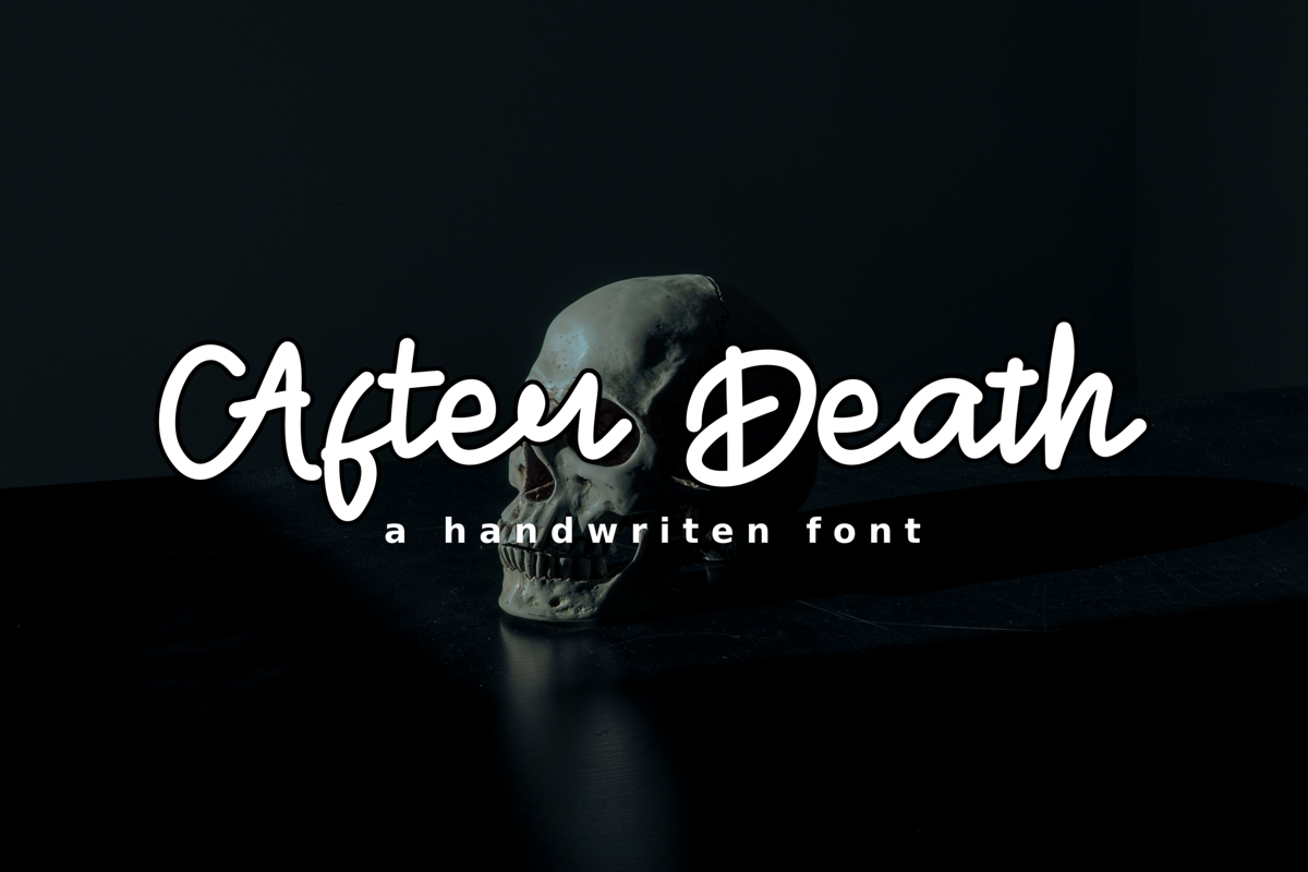 After Death Font - Free Download