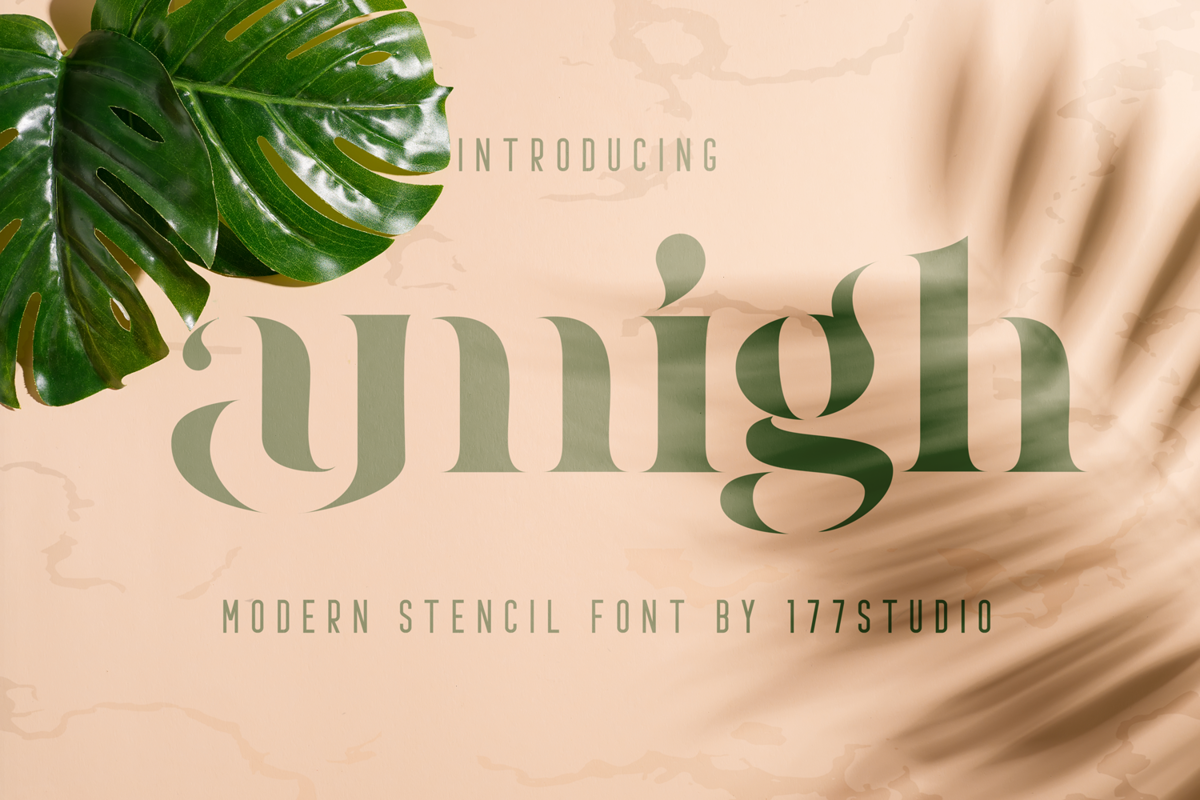 amigh-font-177studio-fontspace