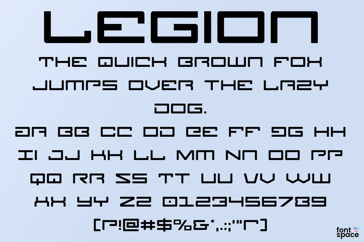 Thats it! Font Download Free / LegionFonts