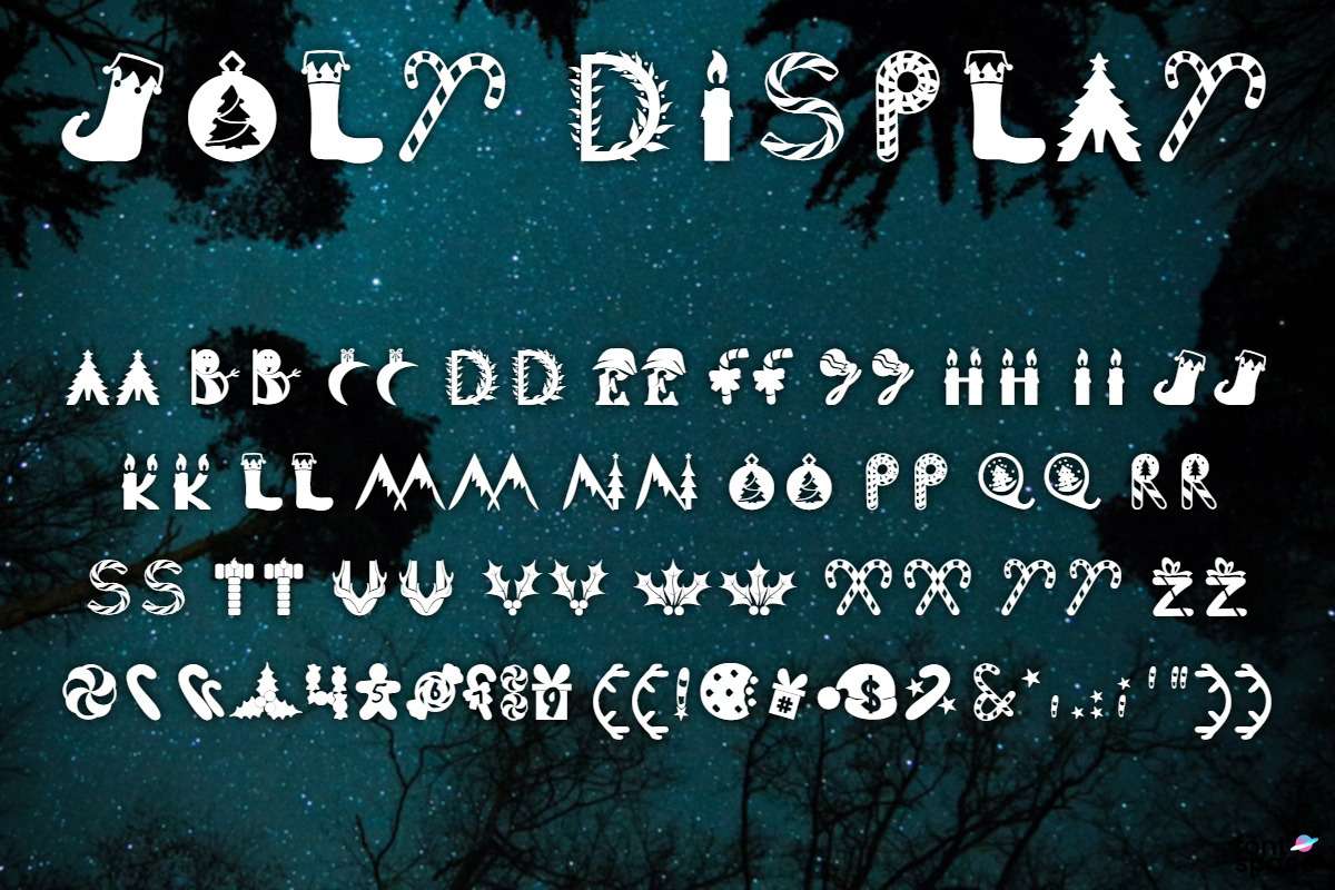 Joly Display Font Little Red Studio FontSpace