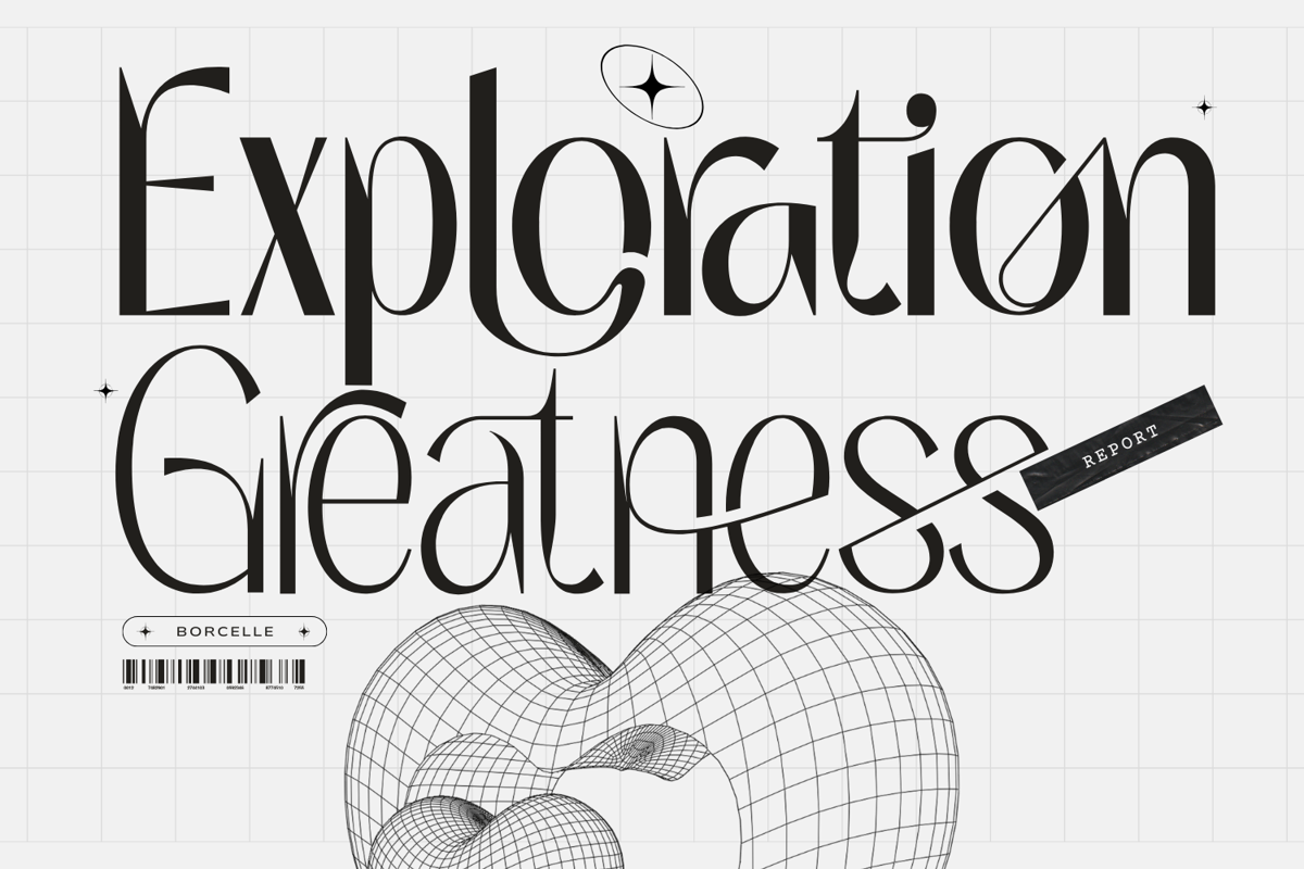 Exploration Greatness Font | 177Studio | FontSpace