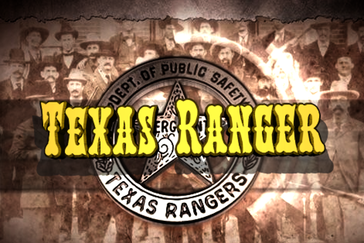 Texas Ranger Font Iconian Fonts Fontspace