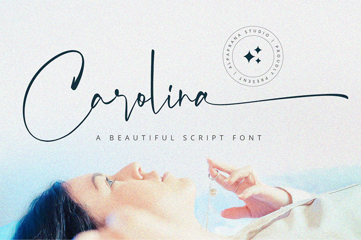 Carolina Font | Alpaprana | FontSpace