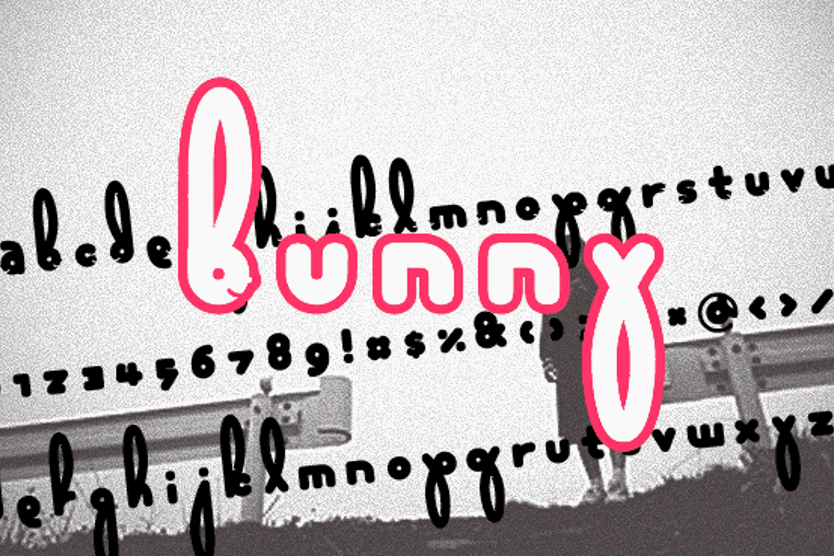 Bunny Font - Free Download