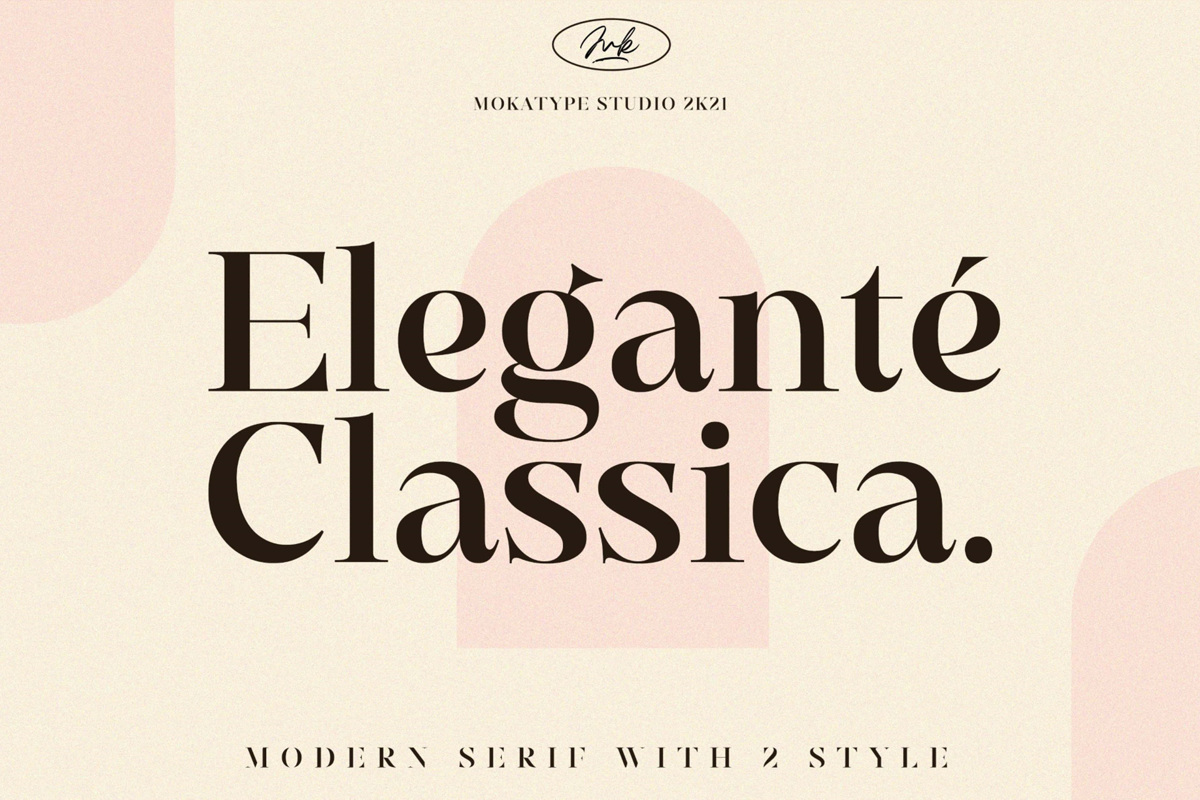 Elegante Classica Font | mokatype | FontSpace