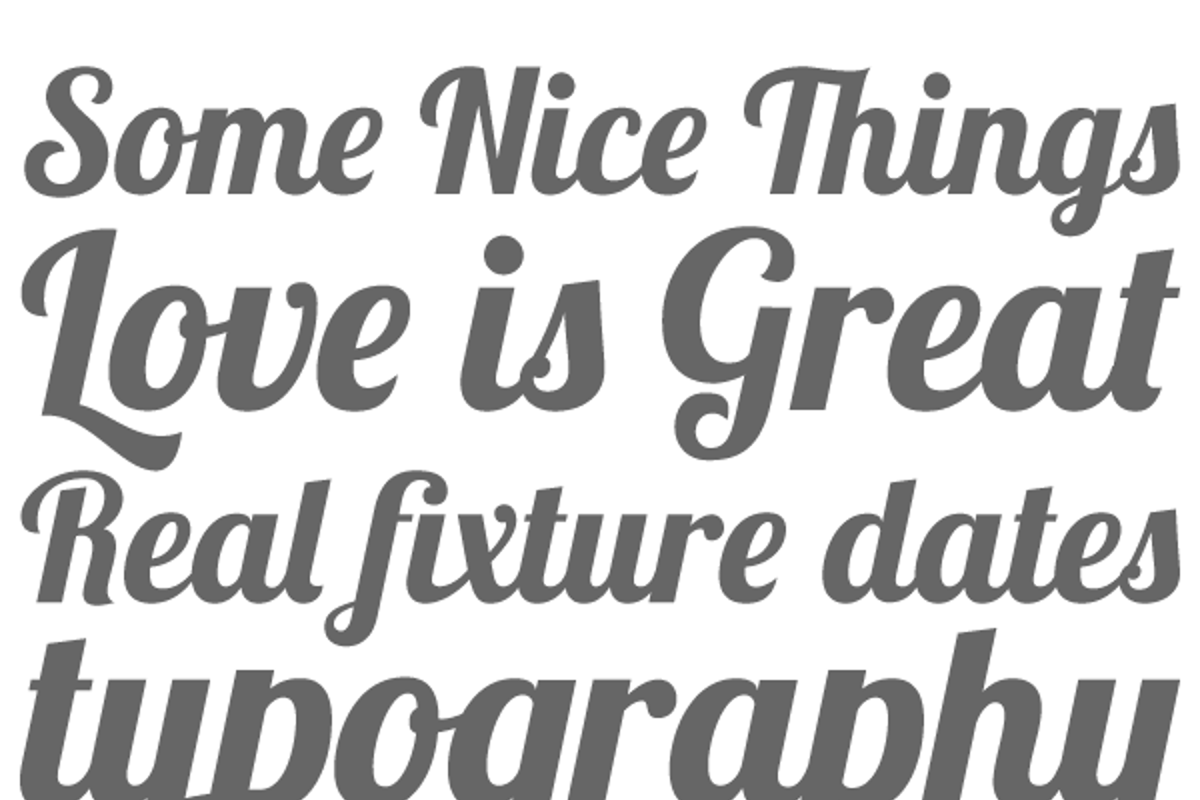 Lobster Font Pablo Impallari FontSpace