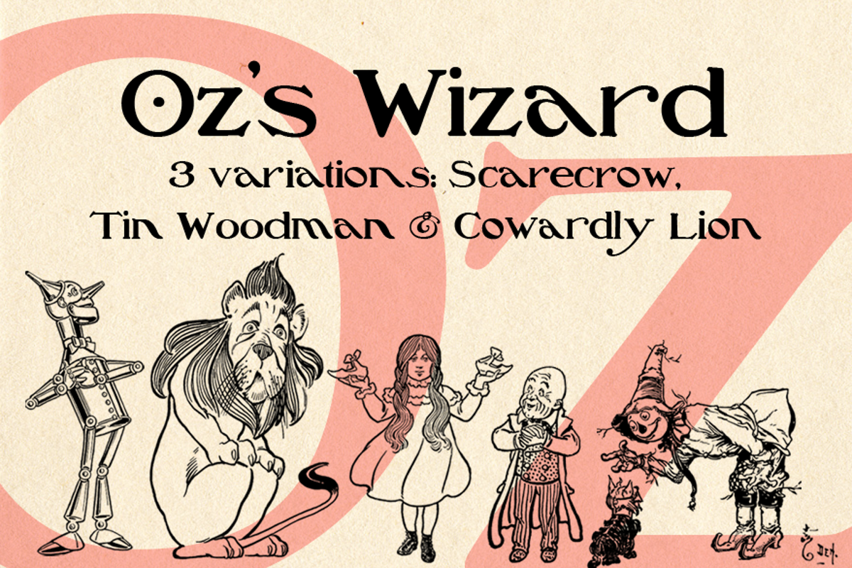 the font wizard