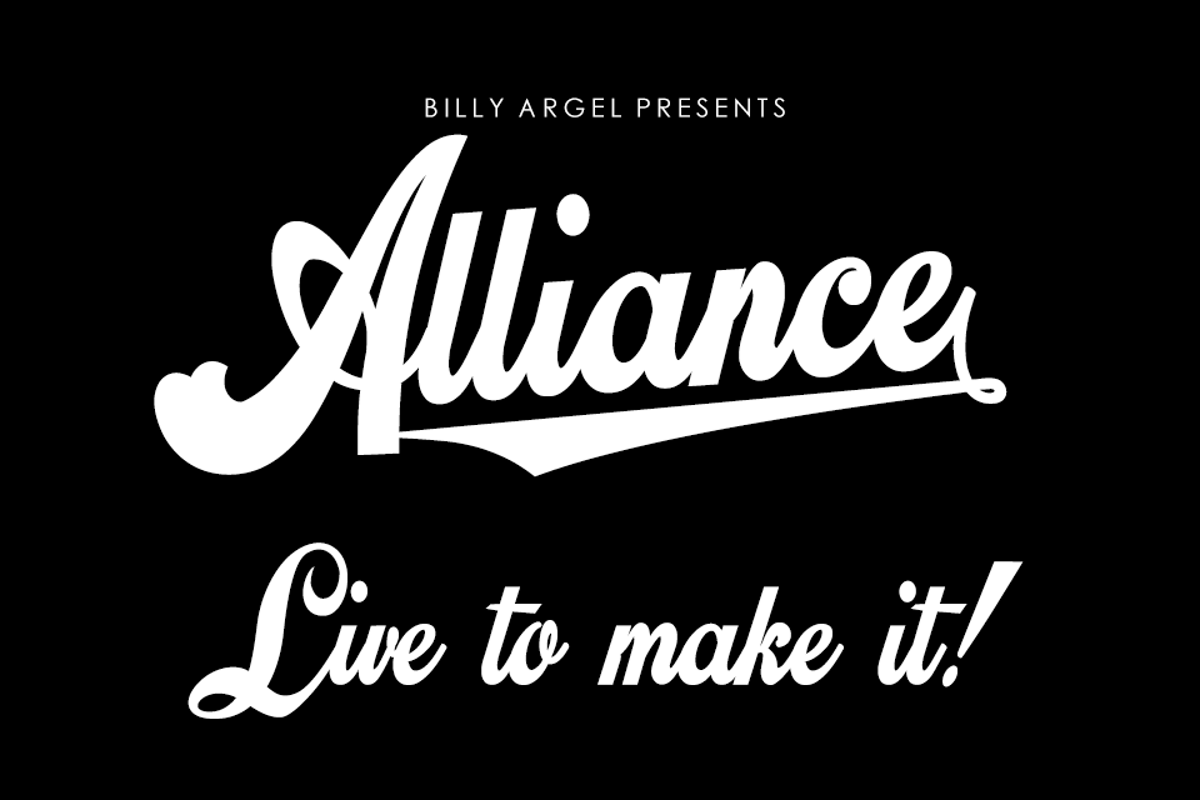 Alliance Font | Billy Argel Fonts | FontSpace