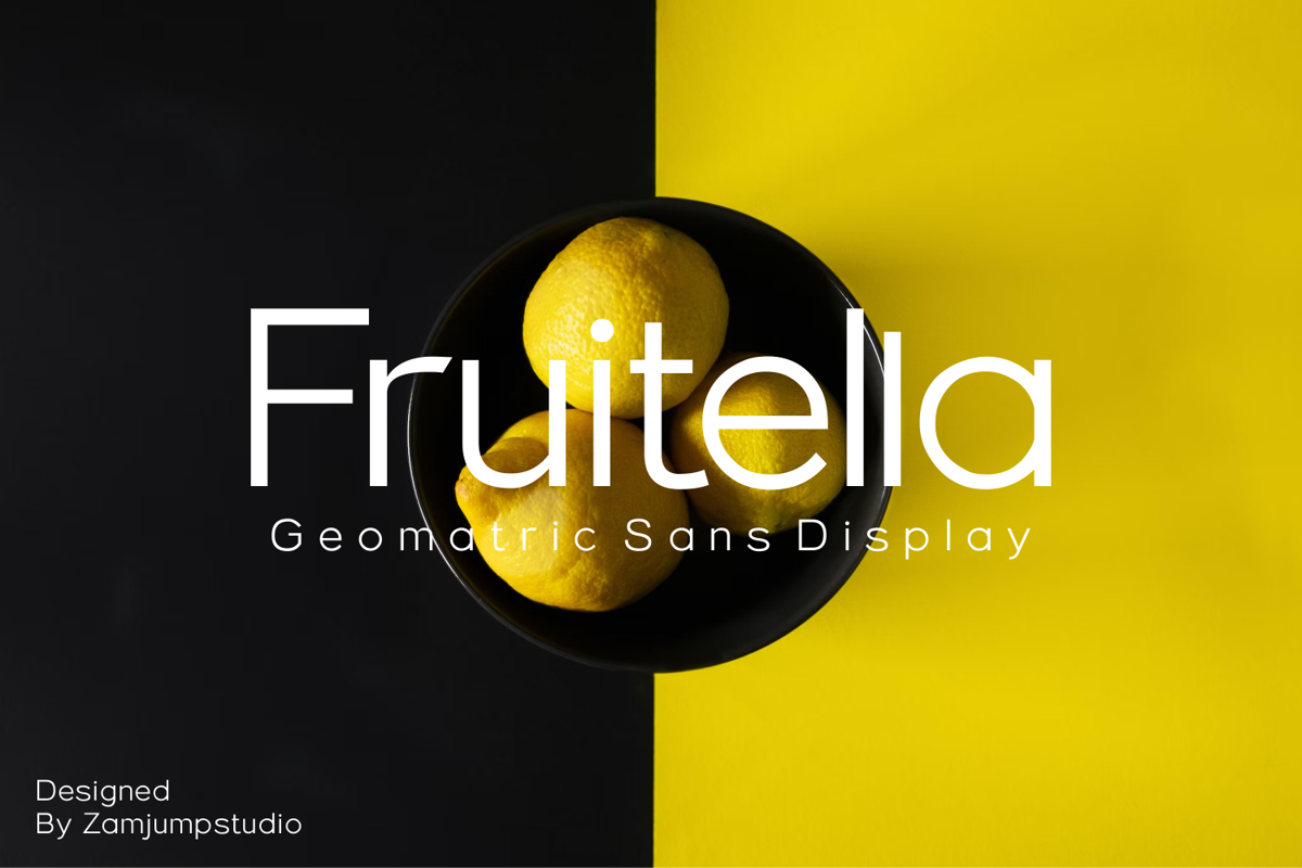 Fruitella font zamjump fontspace