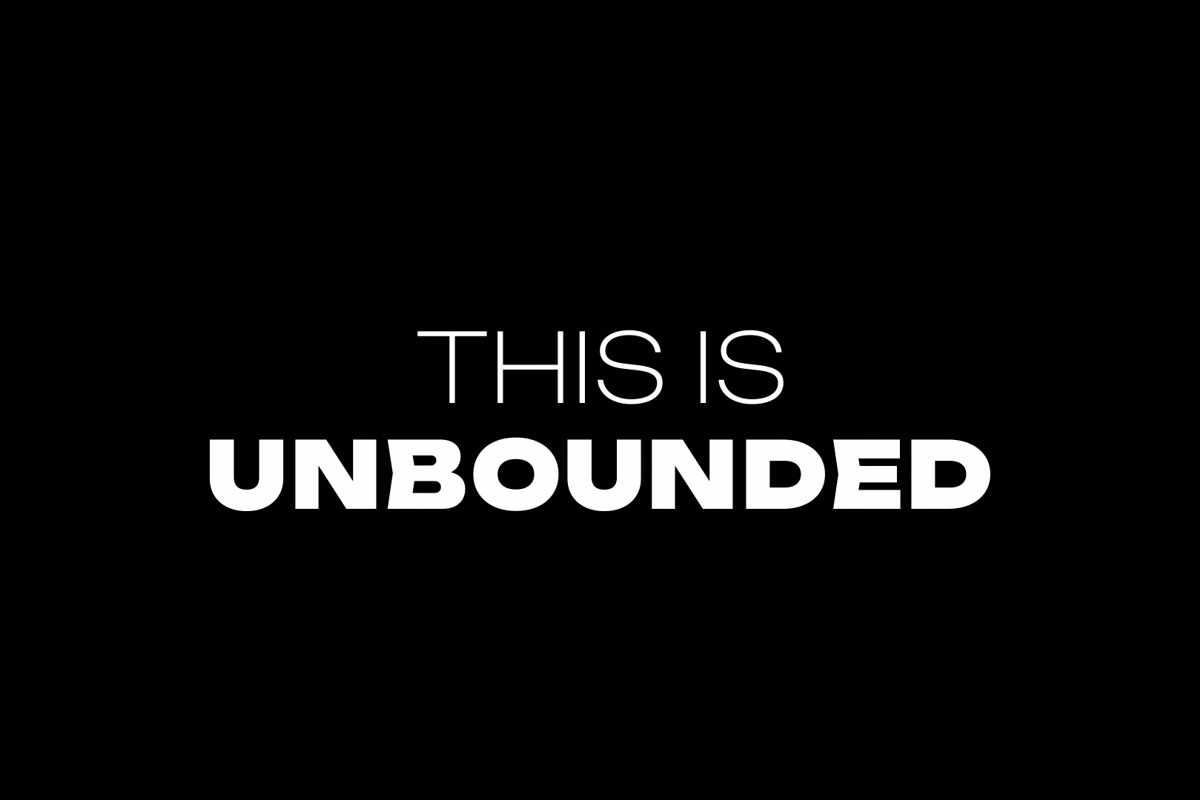 Unbounded Font - Free Download