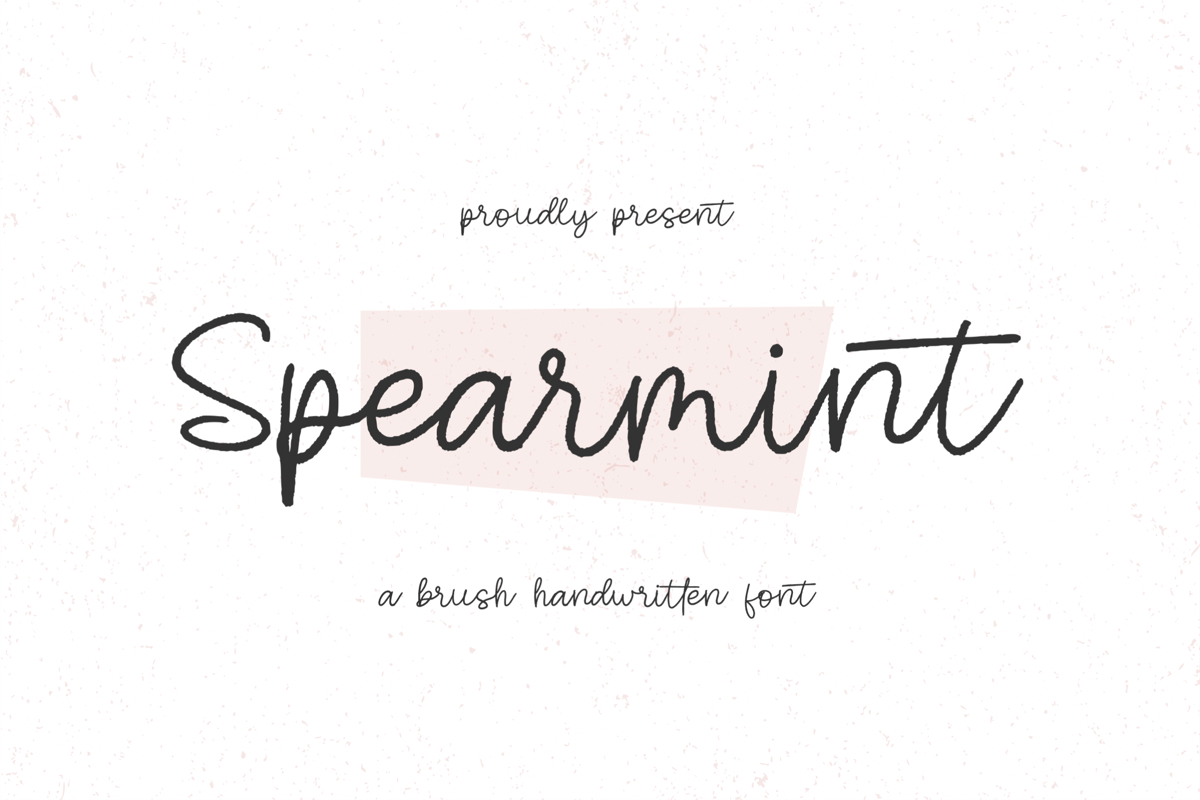 spearmint-font-qwrtype-foundry-fontspace
