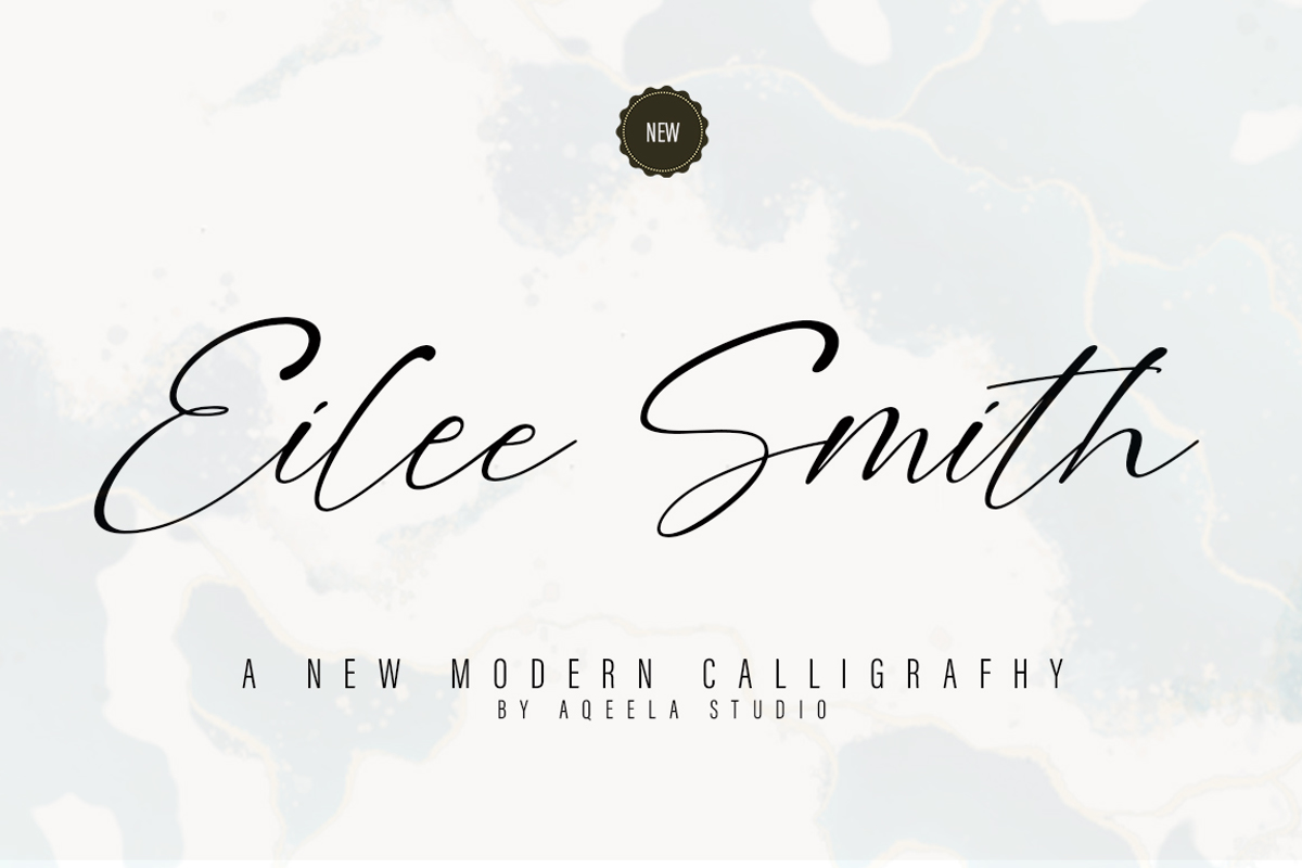 Eilee Smith Font | Aqeela Studio | FontSpace