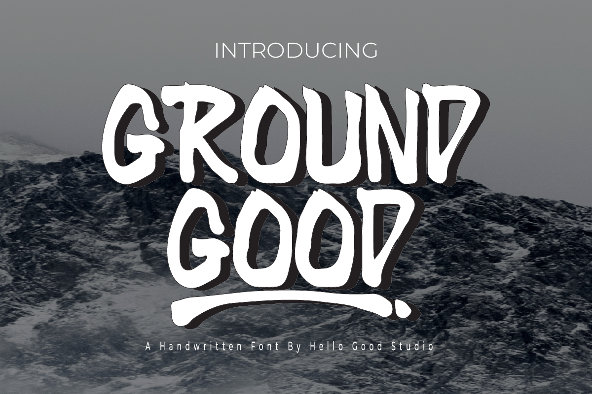 ground good by Studio Hello Good