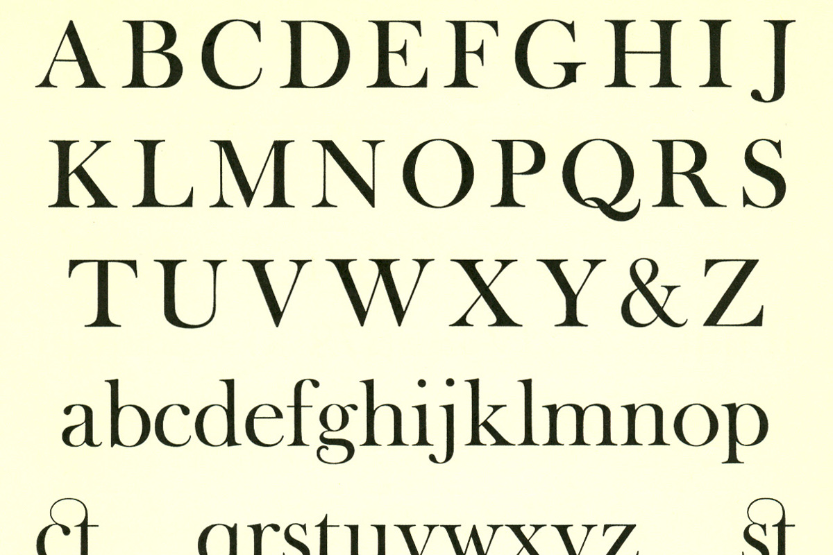 origin of baskerville typeface