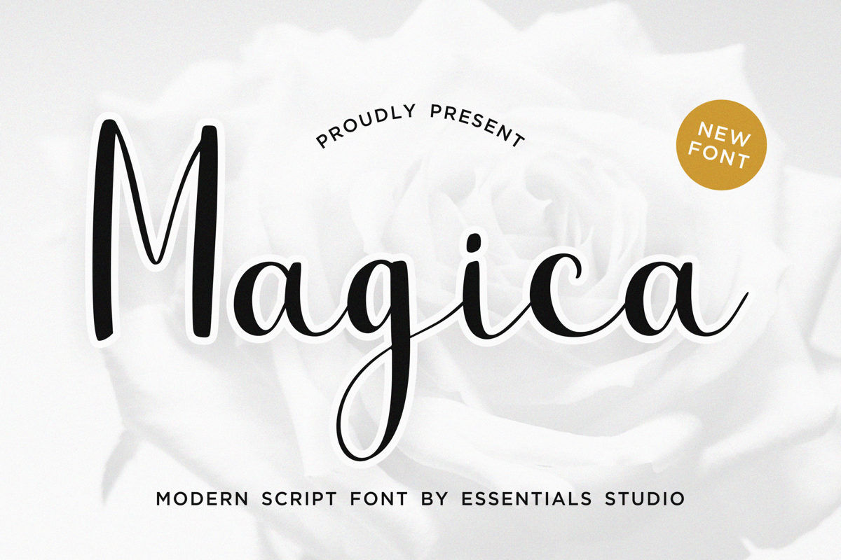 Magica Font Essentials Studio FontSpace.