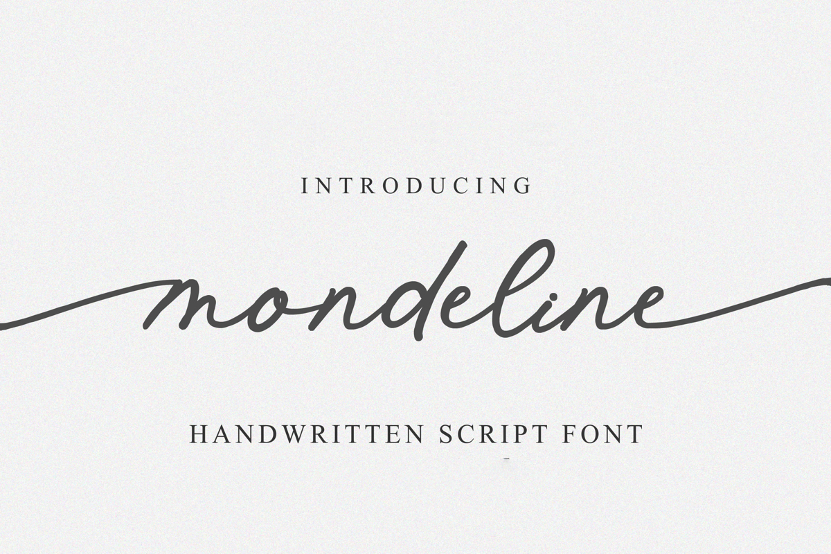 Mondeline Font | Metafontsy | FontSpace