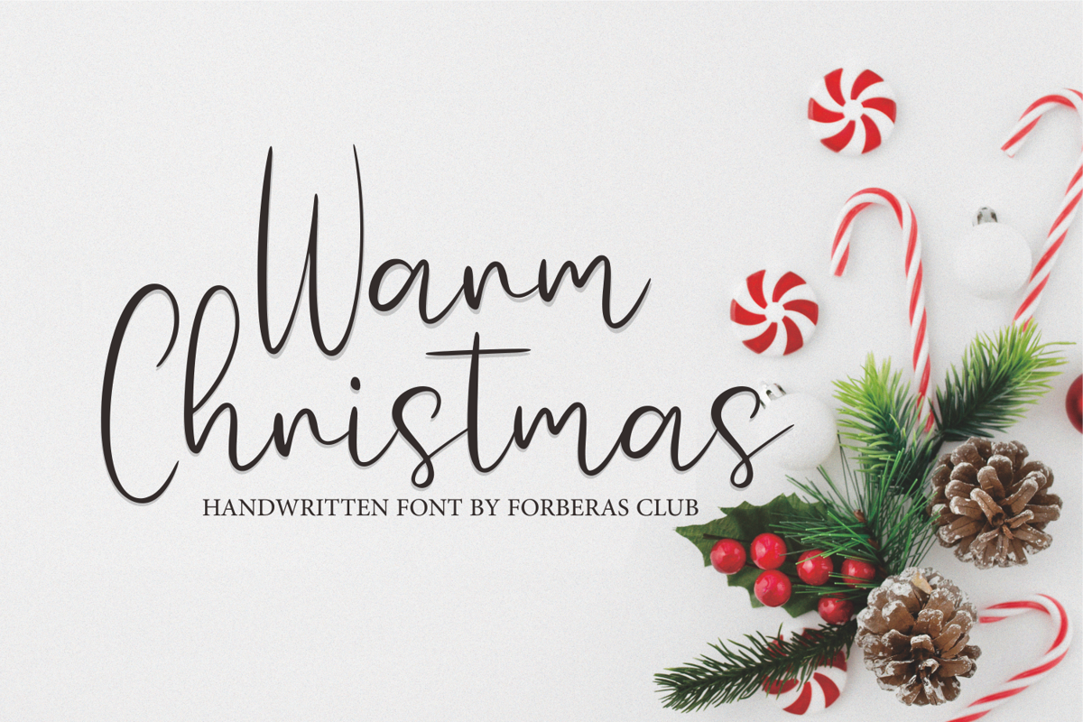 Christmas script. Christmas script