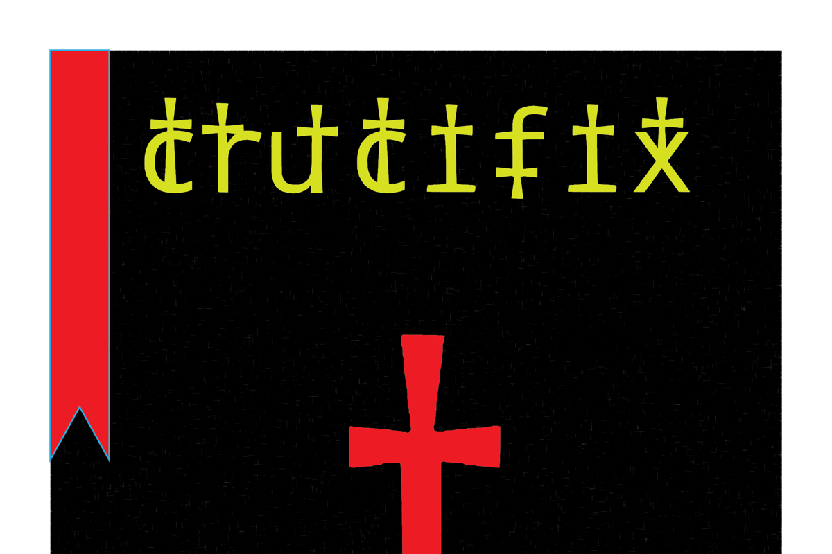 crucifix letters