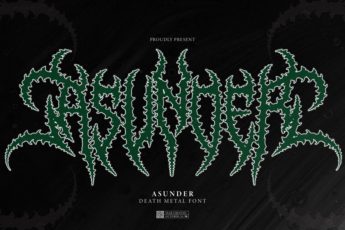 Asunder Font - Free Download