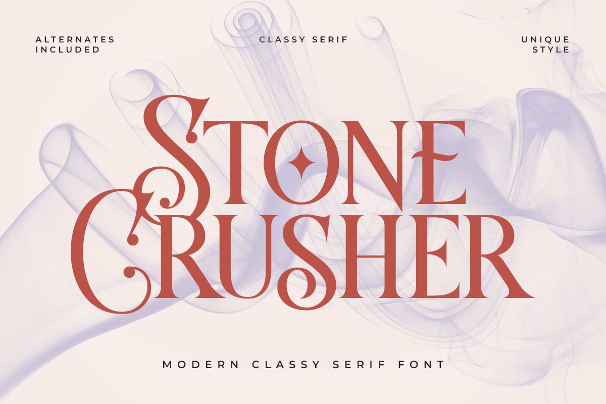 Stone Crusher Font | Fontkong | FontSpace