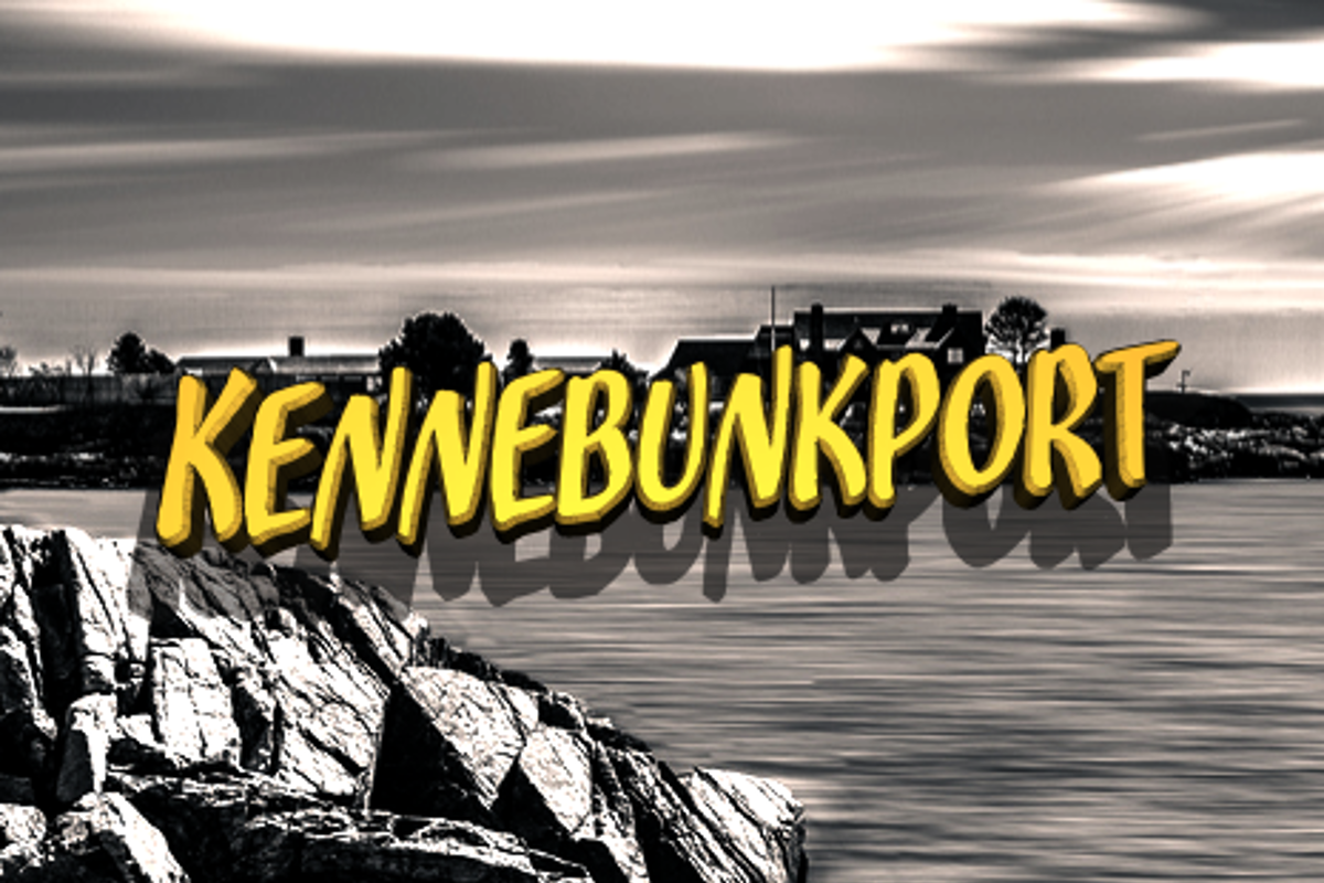 Kennebunkport Font | Iconian Fonts | FontSpace