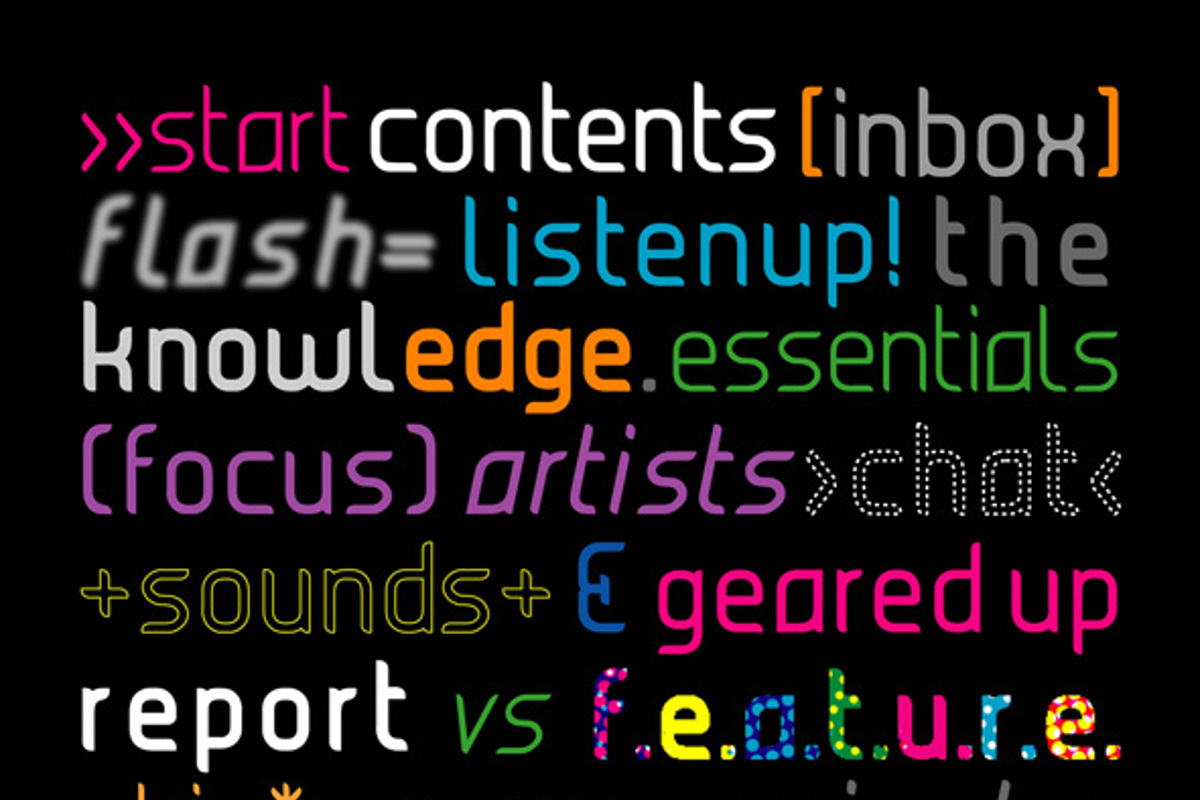 JUICE Font Gadisradio Inc. FontSpace