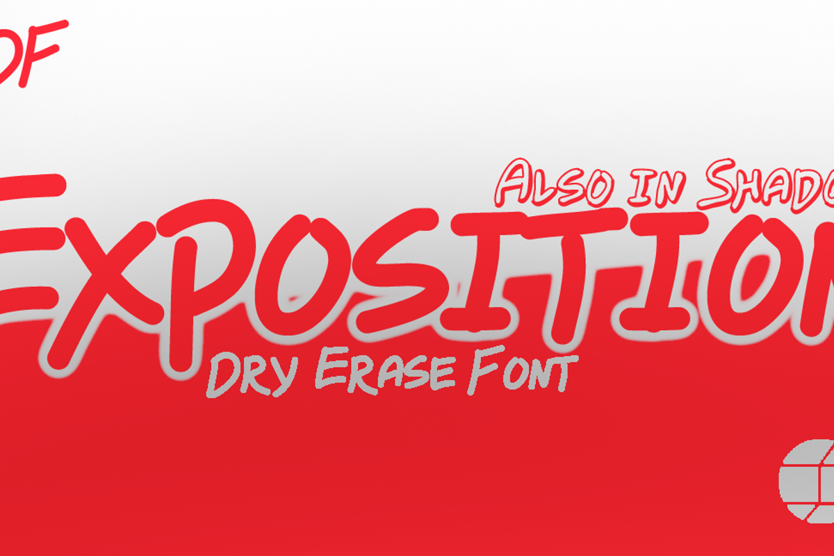 Exposition Font Jake Luedecke Motion & Graphic Design FontSpace