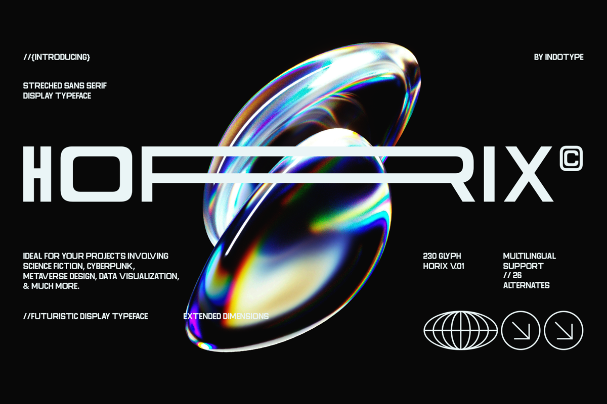 IT Horix Font Indotype FontSpace It horix font indotype fontspace