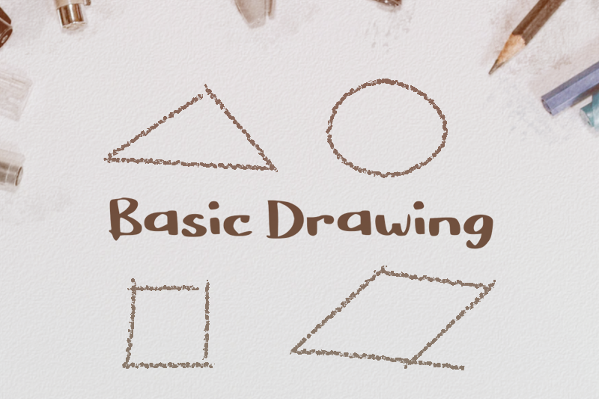 B Basic Drawing Font wepfont FontSpace